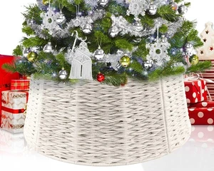 28in Tree Collar for 7.5-9 ft Tree, Christmas Tree Decorations for Artificial... - Picture 1 of 7