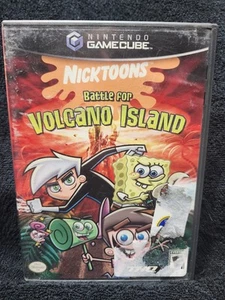 nintendo gamecube nicktunes vulcano island in scatola senza manuale - Foto 1 di 3