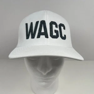 Waldorf Astoria WAGC Golf Course G/Four Flexfit 110 Snap Back White NWT READ - Picture 1 of 10
