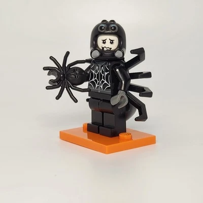 LEGO Spider Suit Boy Minifigura Serie 18 Minifigura Coleccionable CMF Foto 1 de 4