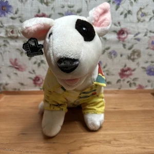 1987 Applause Bud Light Spuds MacKenzie Bull Terrier Peluche Perro Camisa Hawaiana - Imagen 1 de 10