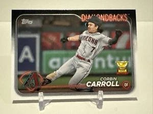 2024 Topps Series 1 Corbin Carroll Diamondbacks #156 Rookie Cup - Picture 1 of 2