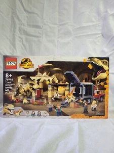 LEGO® Jurassic World™ T. rex & Atrociraptor Dinosaur Breakout #76948 - Picture 1 of 2