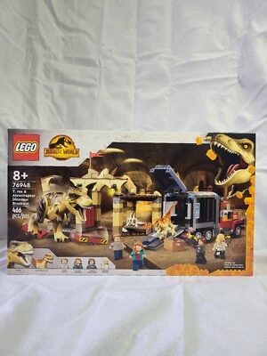LEGO® Jurassic World™ T. rex & Atrociraptor Dinosaur Breakout #76948 - Image 1 of 2