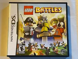LEGO Battles (Nintendo DS, 2009) Complete and Tested - Picture 1 of 6