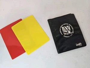 ayso soccer yellow and red cards for referee - Picture 1 of 3