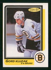 GORD KLUZAK 1986-87 O-PEE-CHEE 86-87 NO 54 NRMINT+          12103