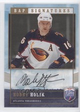 2006-07 Upper Deck Be a Player Signatures Bobby Holik #BH Auto