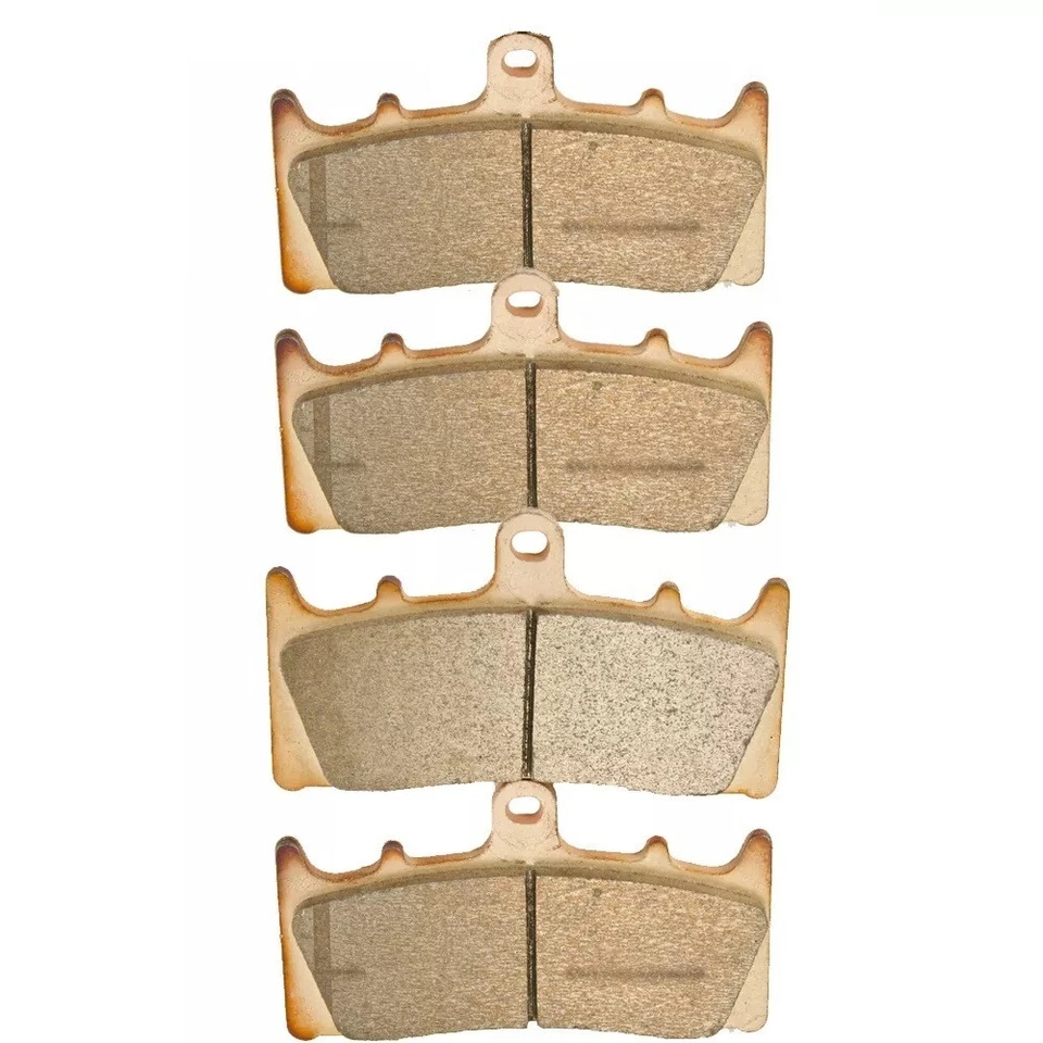 Front Sintered Brake Pads For Kawasaki ZX-9R ZX900 Ninja 1996-2001 2000 1999 98 - Image 1 of 1