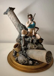 Lara Croft: Tomb Raider - Medusa Mask (la mascara de la medusa) 1/5 diorama - Picture 1 of 9