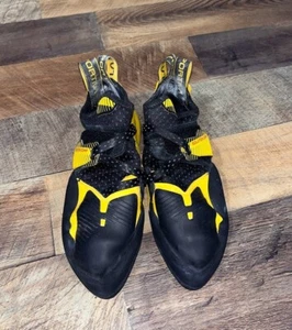 La Sportiva Men's Solution Comp Climbing Shoes - Used - Picture 1 of 9