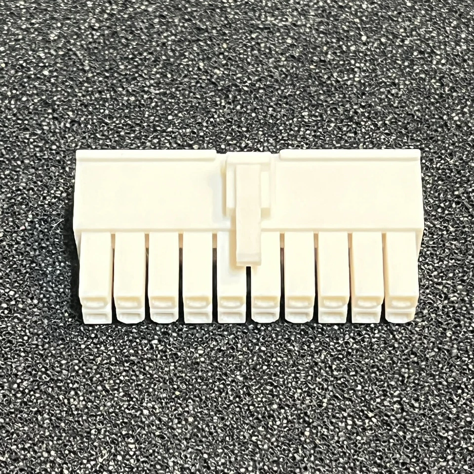 Molex 20 Pin ATX Power Cable Connector Replacement Male - Image 1 of 4