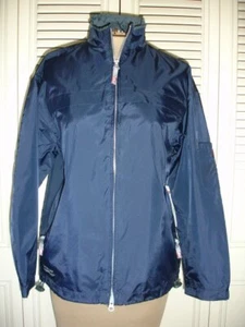 QUIKSILVER Navy Blue Nylon Tactic Jacket Windbreaker Boys or Unisex Kids M - NWT - Picture 1 of 4