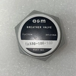 TA330-10C-10C AGM Container Controls Breather Valve Two Way w/ Fluro O-Ring - Picture 1 of 5
