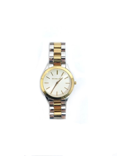 MICHAEL KORS Orologio Slim Runway Bicolore