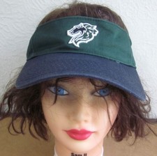 CHARLOTTE KNIGHTS baseball sun visor International League old logo hat 1990s