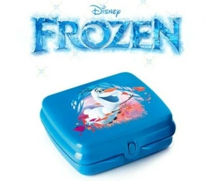 Tupperware. Sandwichera azul olaf. - Imagen 1 de 1