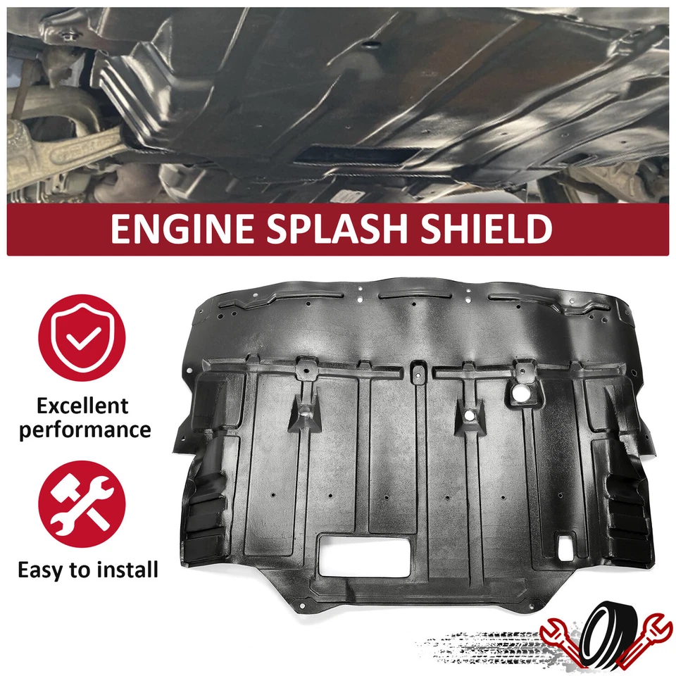 ¡NUEVO! Protector contra salpicaduras de motor inferior delantero para Infiniti G35 03-2007 bajo cubierta Foto 1 de 4