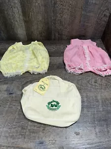 Cabbage Patch Kids Lot Clothes/ Bag - Picture 1 of 11