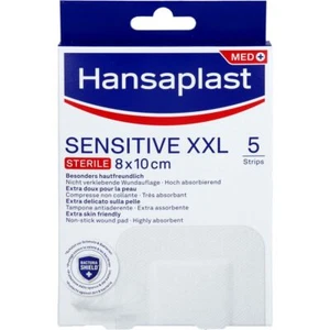 HANSAPLAST Sensitive Wundverband steril 8x10 cm 5 St PZN 16760115 - Bild 1 von 3