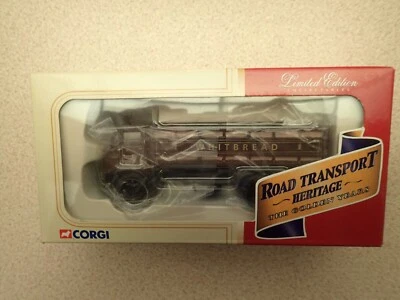 Corgi 1:50 CC13305 Austin 4 Wheel Dray & Crates Whitbread Undisplayed Ltd Edn - Image 1 of 4