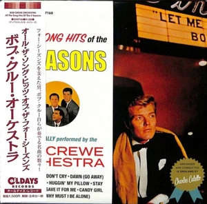 ＊BOB CREWE ORCHESTRA All The Songs Hits Of The 4 Seasons [Paper Sleeve CD] - Picture 1 of 3