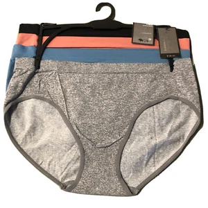 Women Ladies Icy Hot 4 Pack Seamless Bikini Panties Underwear Size 2XL NWT - Picture 1 of 7