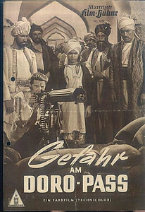 IFB 1657 Gefahr en La Doro-Pass Sabu, Raymond Massey, Valerie Hobson - Bild 1 von 1