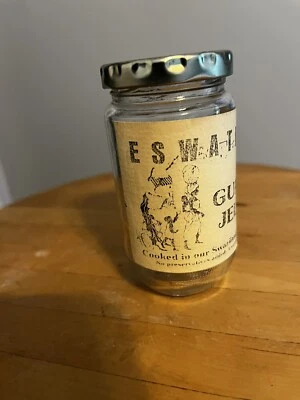 Guava Jelly Jar EMPTY from Swaziland; Eswatini; 1991 - Image 1 of 4