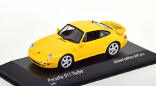 Minichamps 1 43 Porsche 911 (993) Turbo S (1995) - yellow