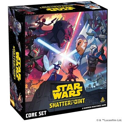 Core Set Star Wars: Shatterpoint AMG PRESALE SHIPS 6/2 • 131.99$