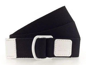 H.I.S 35mm Ribbon Belt W85 Black - Imagen 1 de 2