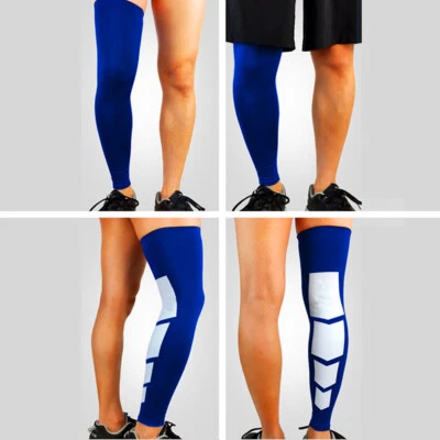 Compression Sleeve Knee Leg Support Sock Brace Sport Joint Pain Relief Arthritis - Image 1 of 4