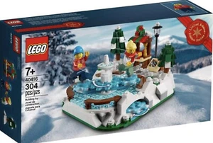 LEGO 40416 ANILLO PATINAJE SOBRE HIELO EDICIÓN LIMITADA NUEVO PRECINTADO 2 MINIFIGURAS EXCLUSIVAS - Imagen 1 de 3