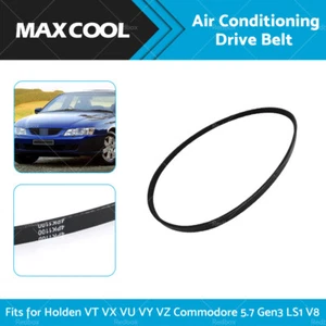 4PK1100 AC Drive Belt 4PK1100 for Holden VT VX VY VZ Commodore 5.7 Gen3 LS1 V8 - Picture 1 of 8