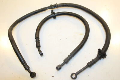 2007 Yamaha Fz6 Brake Caliper Hoses Lines 5VX-2581K-01-00 - Image 1 of 4