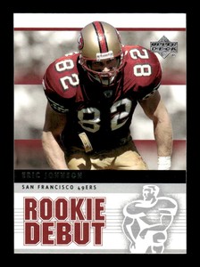2005 Upper Deck Rookie Debut Eric Johnson   #85