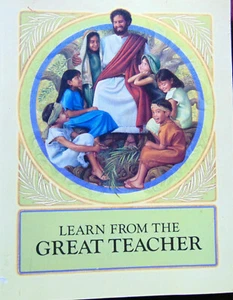Learn From The Great Teacher Watch Tower Bible & Tract 2003 PB Jehovahs Witness - Picture 1 of 4