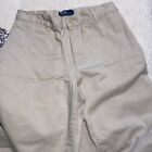 POLO RALPH LAUREN Boys Size 8 Classic Solid Khaki Pants - Excellent Condition!
