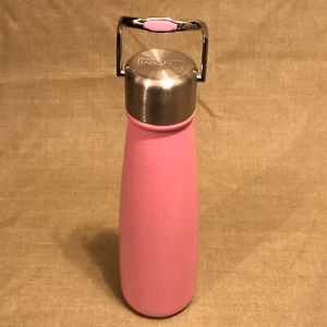 mybevi Pink Vacuum Insulated Stainless Steel Bottle 18 oz - Picture 1 of 3