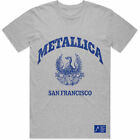 METALLICA - College Crest T-Shirt OFFICIAL MERCHANDISE