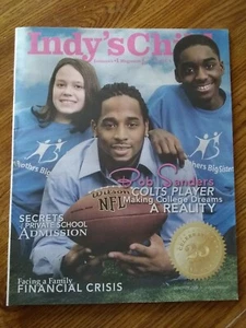 REVISTA BOB SANDERS INDY'S CHILD EDICIÓN ENERO 2009 - Imagen 1 de 1