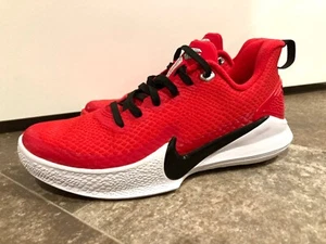 Nike Mamba Focus TB 'University Red’ Youth size 4.5 - Picture 1 of 5