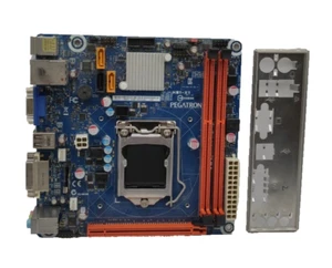 PEGATRON H81-X1 MINI ITX SOCKEL 1150 mit Blende - Bild 1 von 3