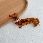 2-6pack Animal Dog Hair Clips Women Girls Dachshund Dog Hairpins for Curly
