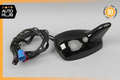 08-16 Mercedes W204 C300 C350 E350 E400 E550 Aleta de Tiburón Antena de Radio Negra Fabricante de Equipo Original Foto 1 de 4