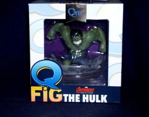 FIGURA MARVEL AVENGERS AGE OF ULTRON Q FIG THE HULK QM 2016 - Imagen 1 de 10