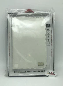 Cover Case ITSKINS PLURAL a Libretto Per Samsung Galaxy NOTE 8 Bianca pelle - Foto 1 di 3