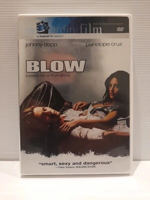 Blow (DVD 2001) Region 1 US Import Infini Film Edition Johnny Depp OOP RARE - Image 1 of 4