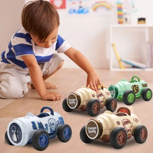 Pull Back Toy Cars Gift for Kids 3 4 5 6 7 Year Old Boys with Light and Sound US - Picture 1 of 16